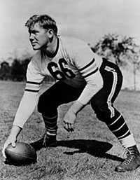 Bears C Clyde "Bulldog" Turner